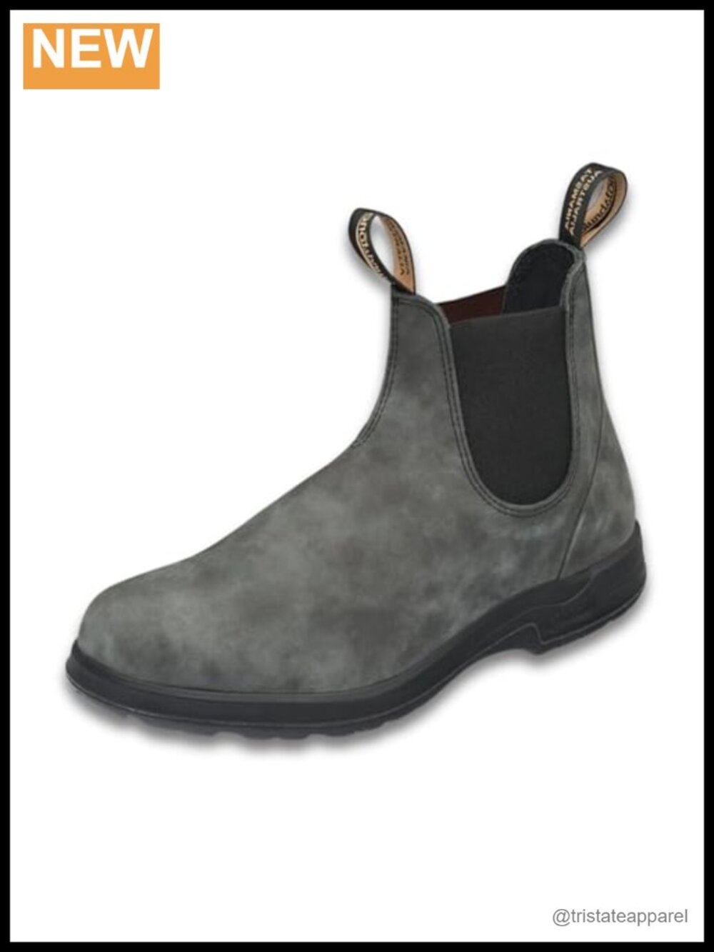 Chelsea Boots Water-Resistant Leather Ankle Hiking Boots
